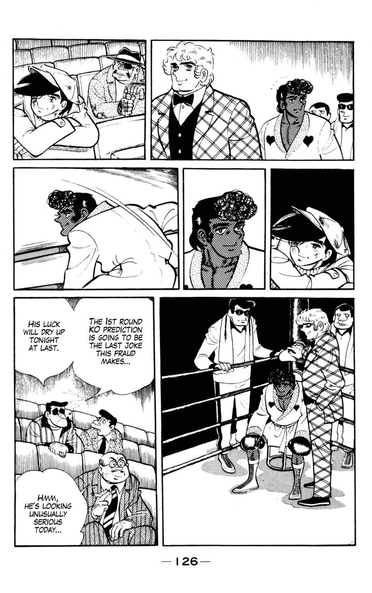 Ashita no Joe Chapter 98 page 12 - Chapter 98