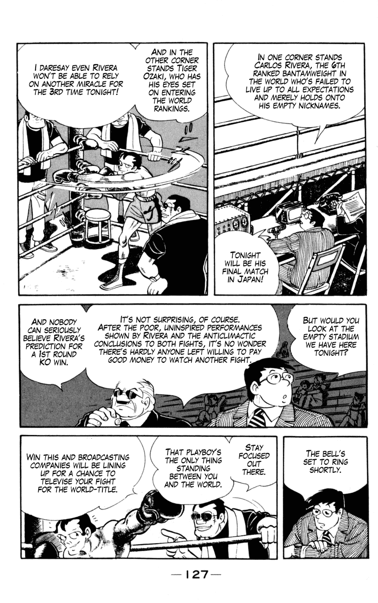 Ashita no Joe Chapter 98 page 13 - Chapter 98