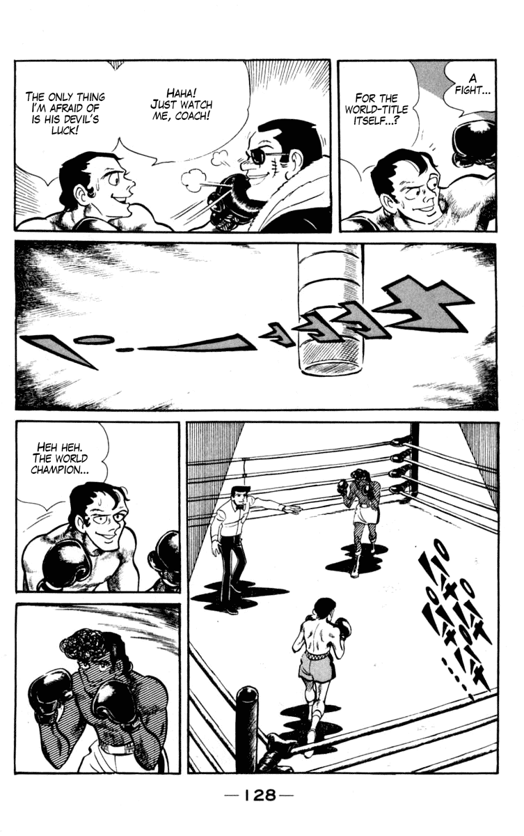 Ashita no Joe Chapter 98 page 14 - Chapter 98