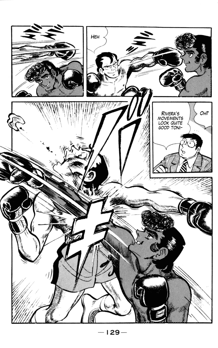 Ashita no Joe Chapter 98 page 15 - Chapter 98