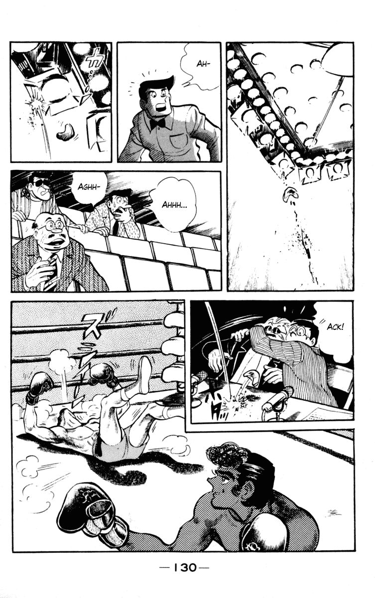 Ashita no Joe Chapter 98 page 16 - Chapter 98
