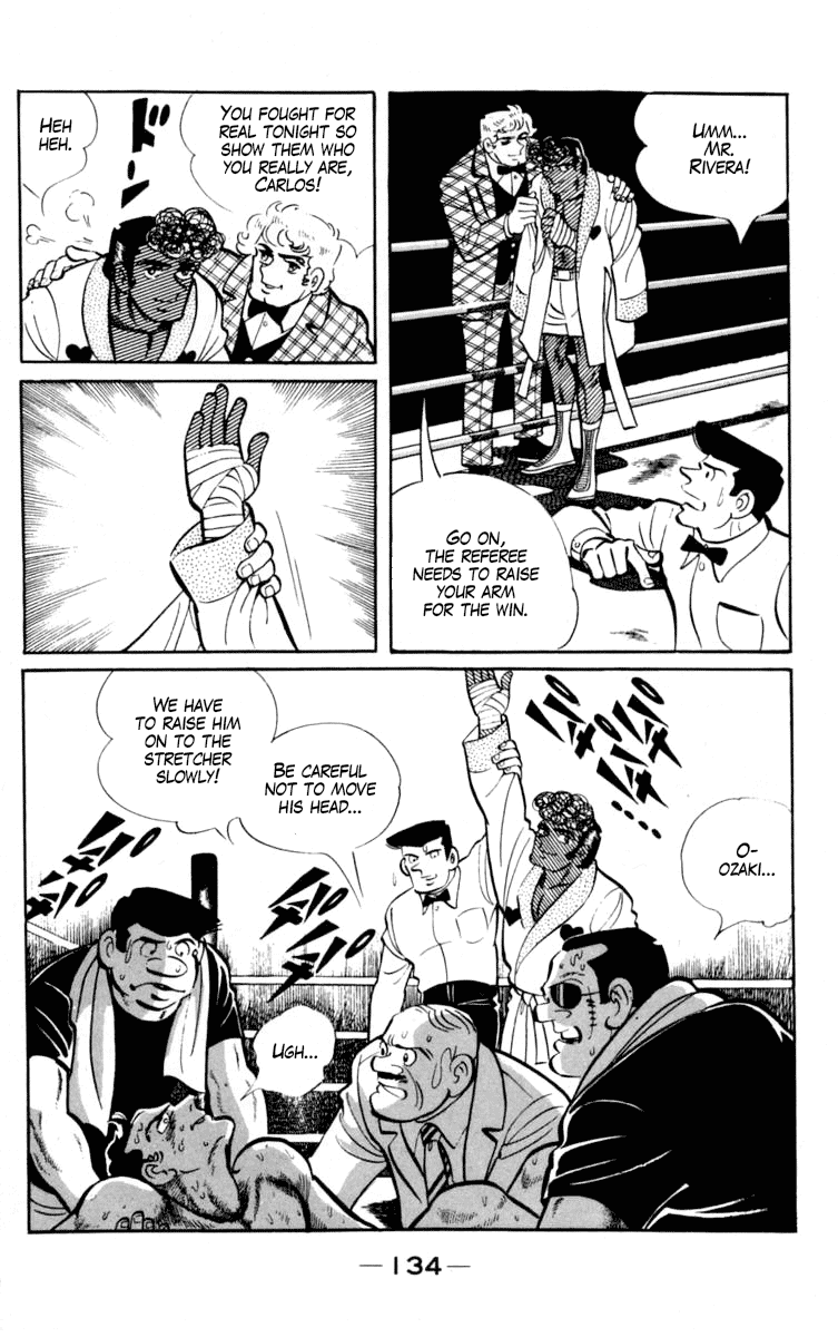 Ashita no Joe Chapter 98 page 20 - Chapter 98