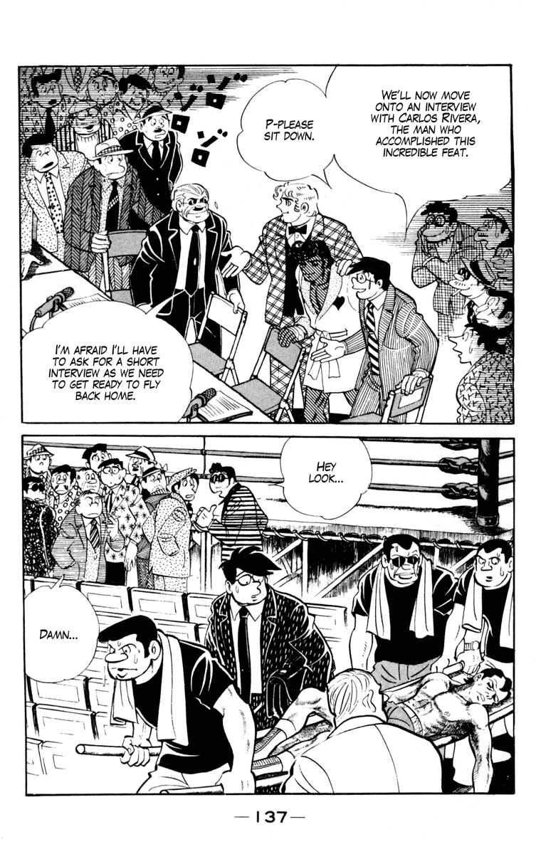 Ashita no Joe Chapter 98 page 23 - Chapter 98
