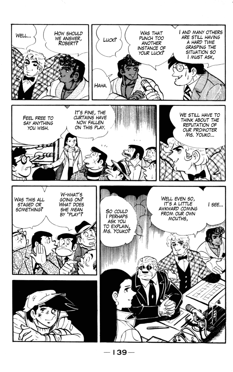 Ashita no Joe Chapter 98 page 25 - Chapter 98