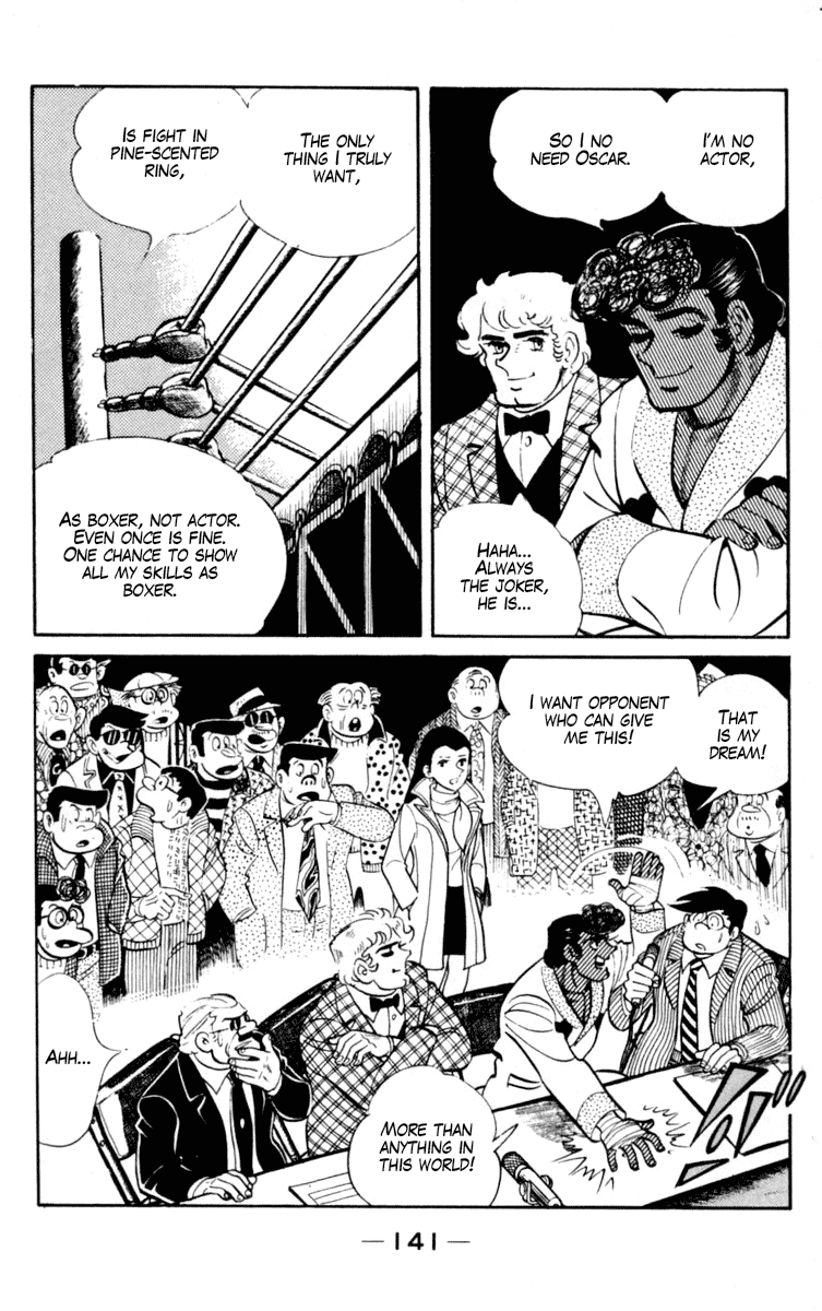 Ashita no Joe Chapter 98 page 27 - Chapter 98