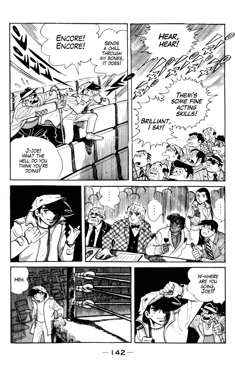 Ashita no Joe Chapter 98 page 28 - Chapter 98