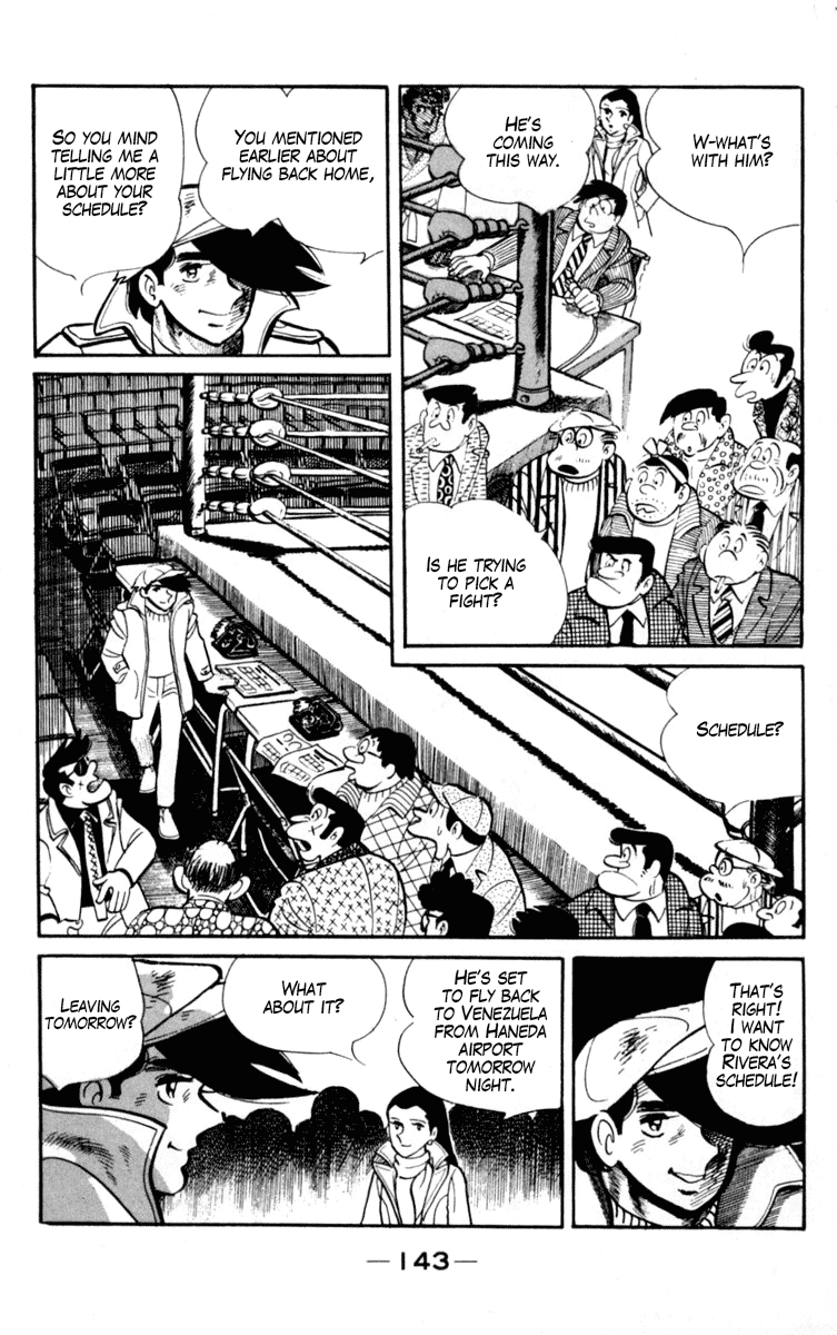 Ashita no Joe Chapter 98 page 29 - Chapter 98