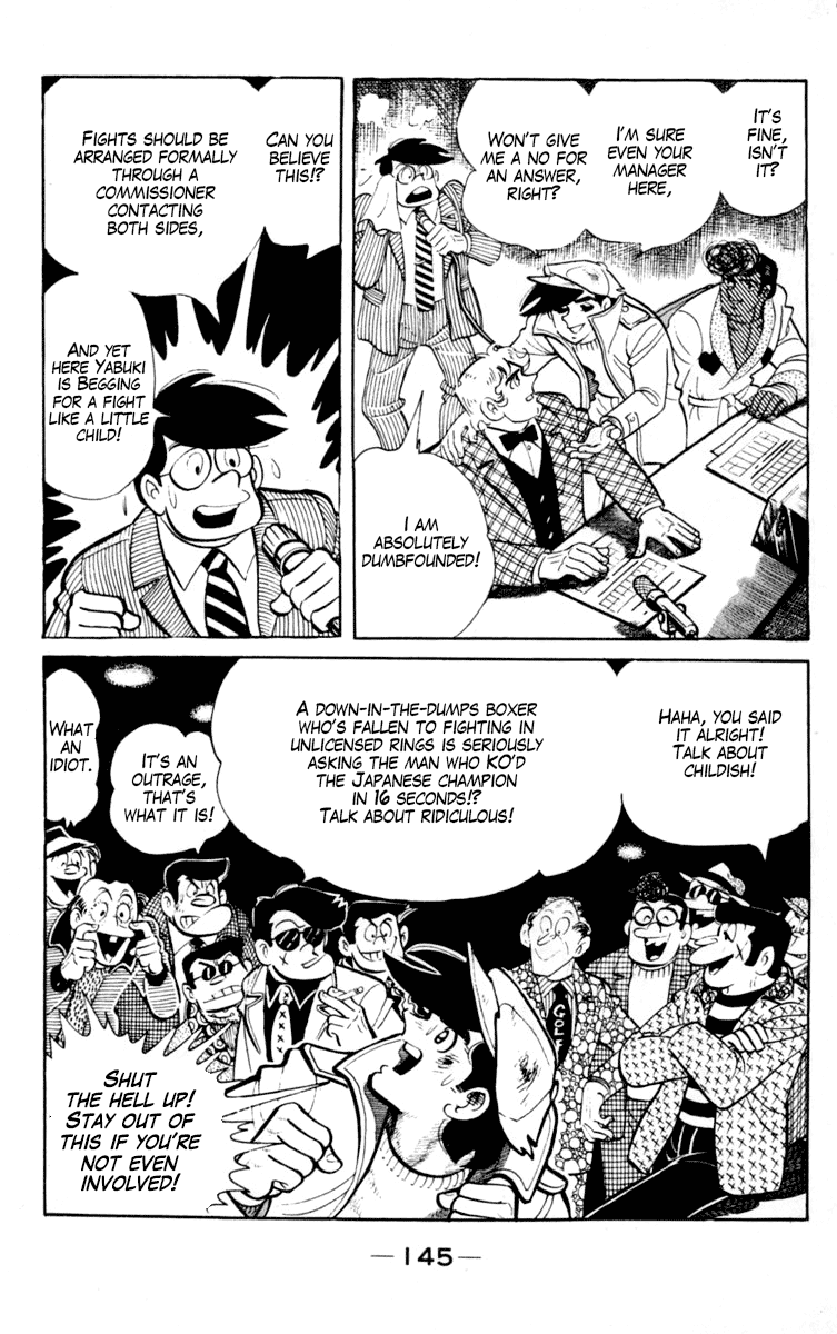 Ashita no Joe Chapter 98 page 31 - Chapter 98