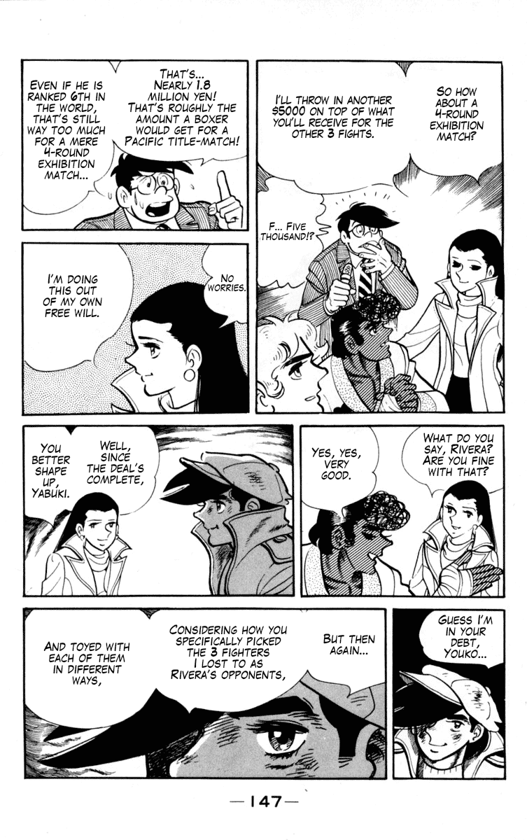 Ashita no Joe Chapter 98 page 33 - Chapter 98