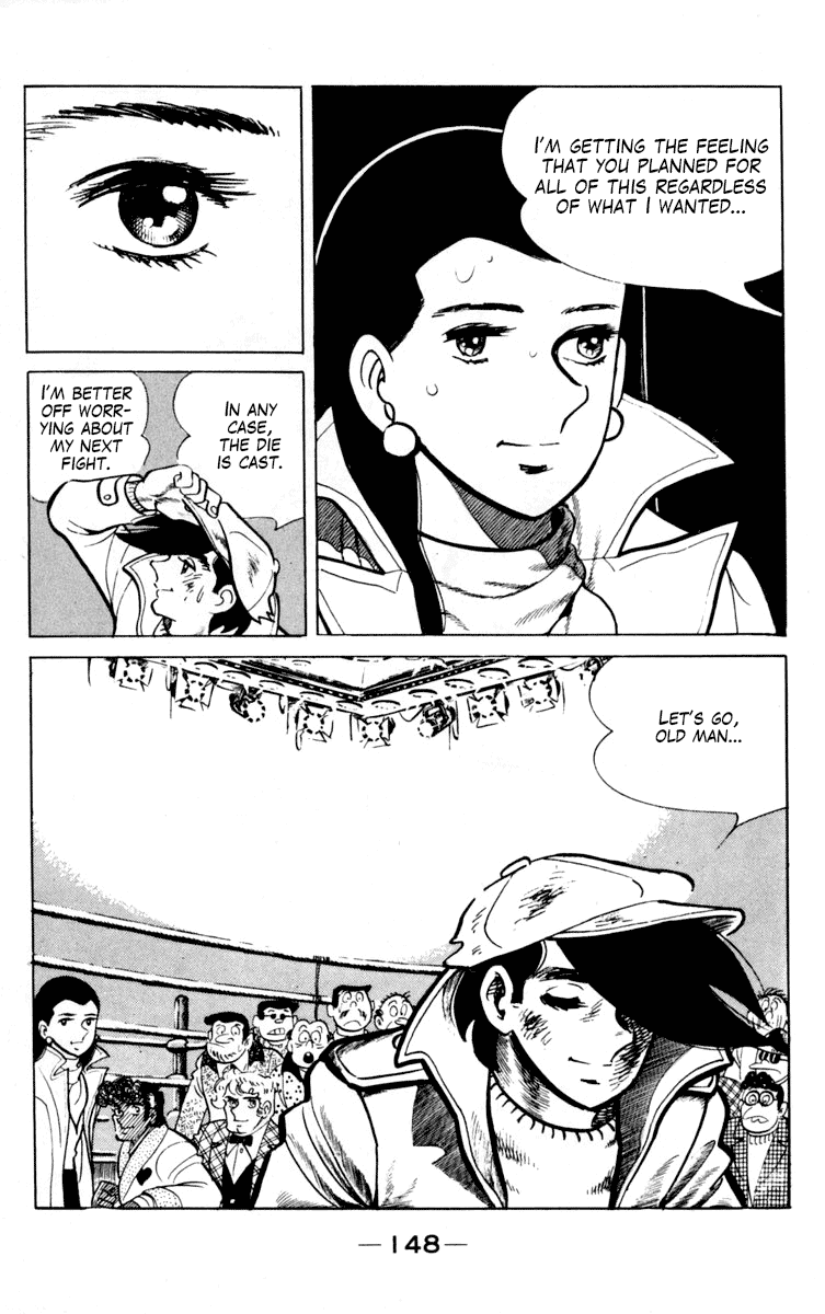 Ashita no Joe Chapter 98 page 34 - Chapter 98