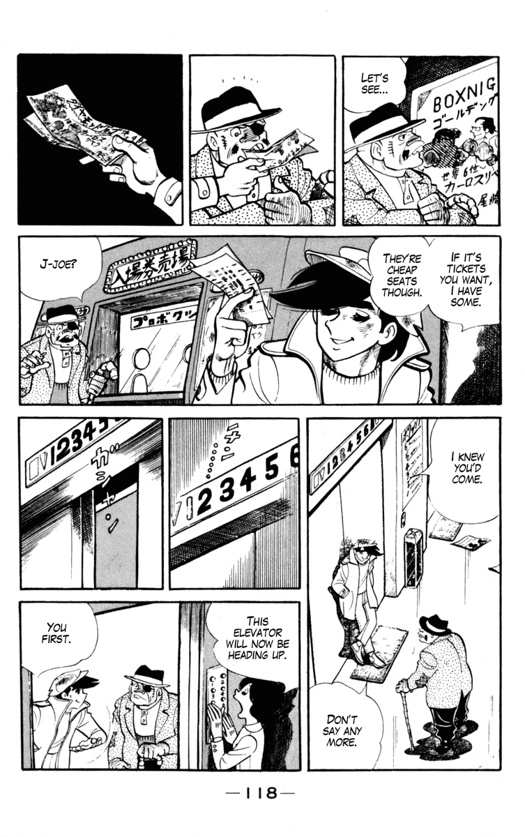 Ashita no Joe Chapter 98 page 4 - Chapter 98