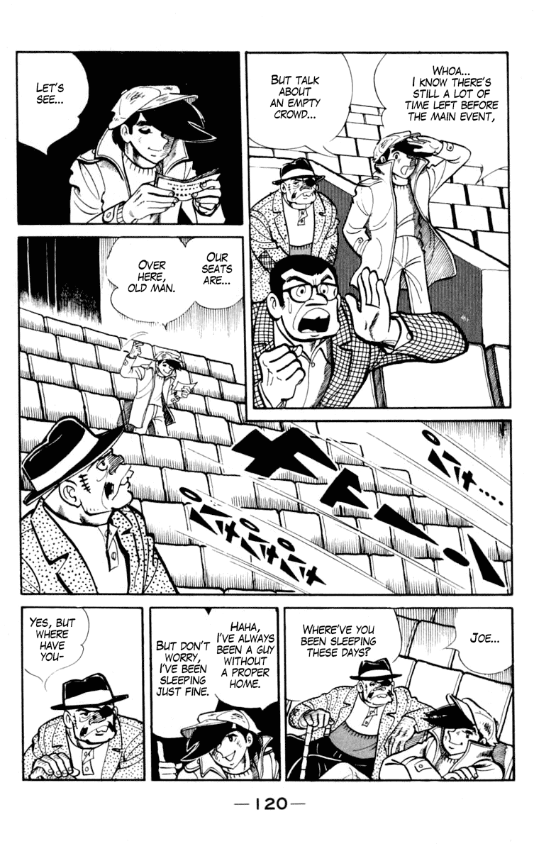 Ashita no Joe Chapter 98 page 6 - Chapter 98
