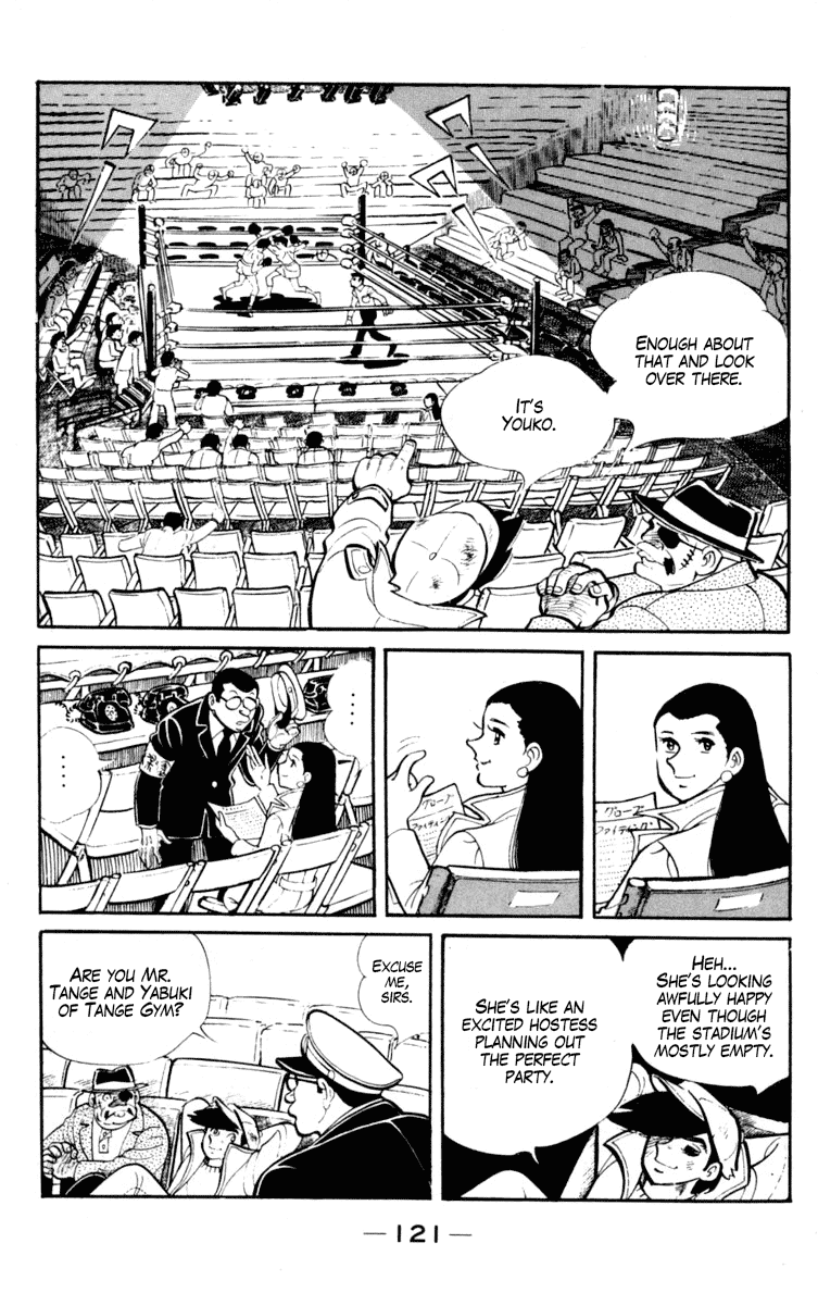 Ashita no Joe Chapter 98 page 7 - Chapter 98