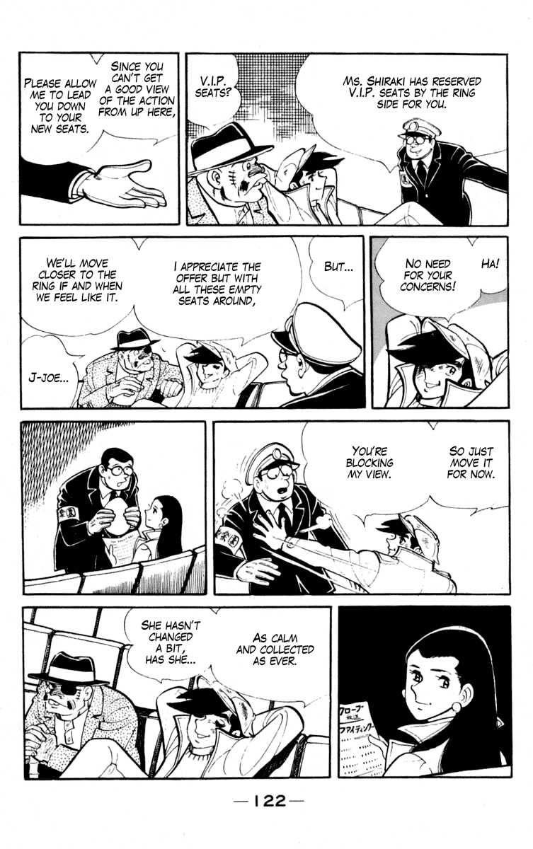 Ashita no Joe Chapter 98 page 8 - Chapter 98