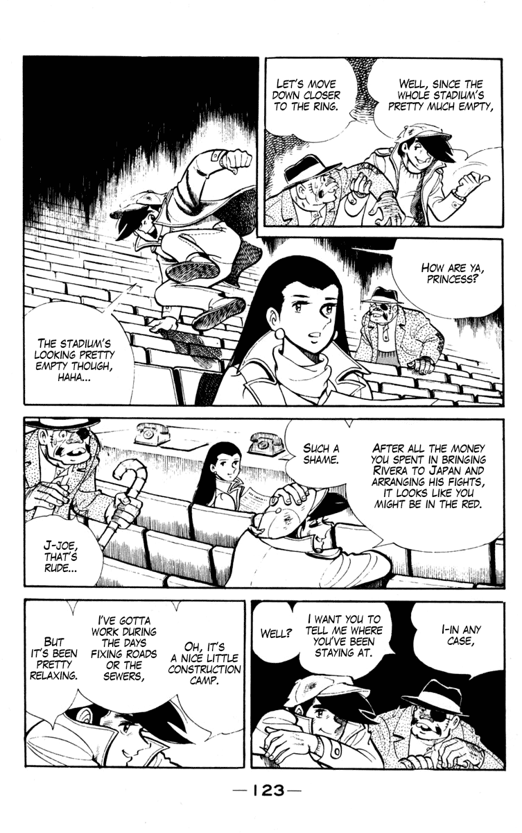 Ashita no Joe Chapter 98 page 9 - Chapter 98
