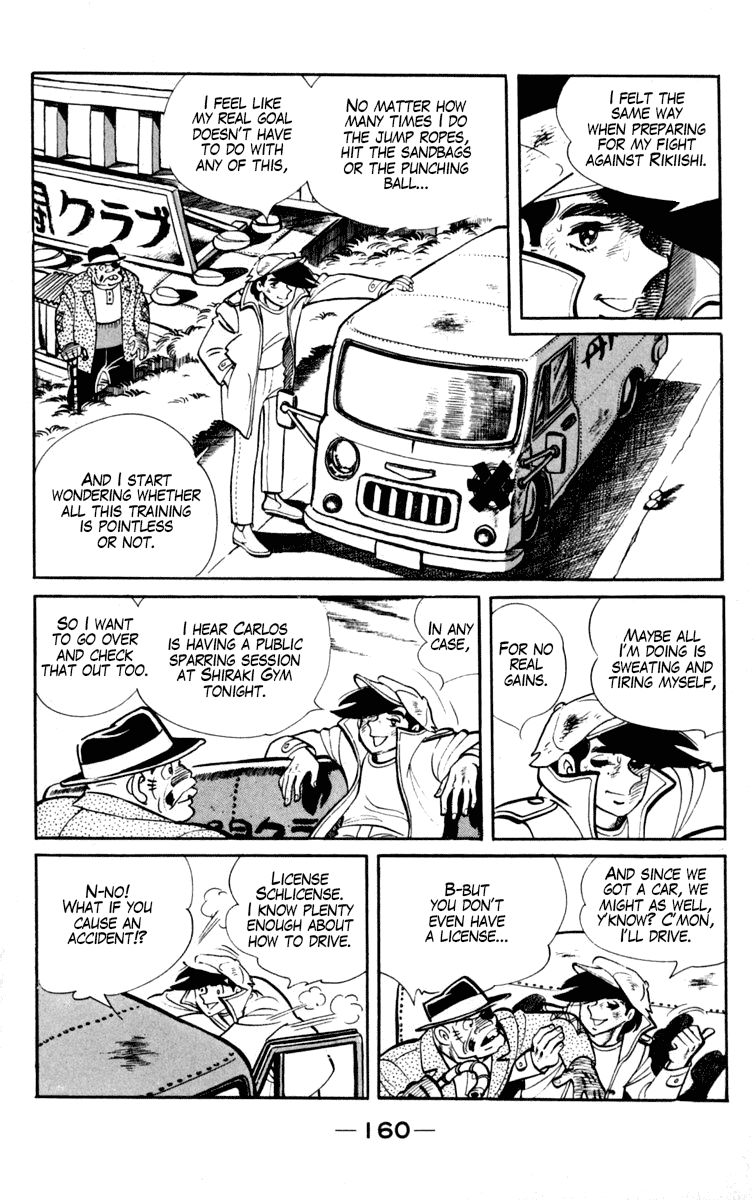 Ashita no Joe Chapter 99 page 10 - Chapter 99