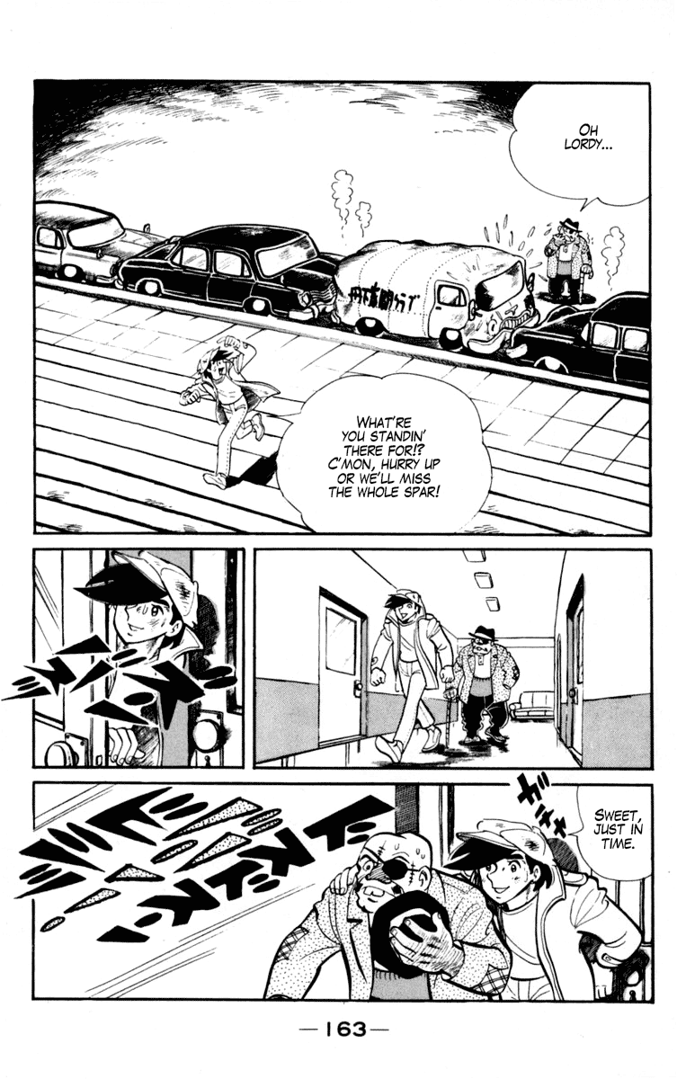 Ashita no Joe Chapter 99 page 13 - Chapter 99