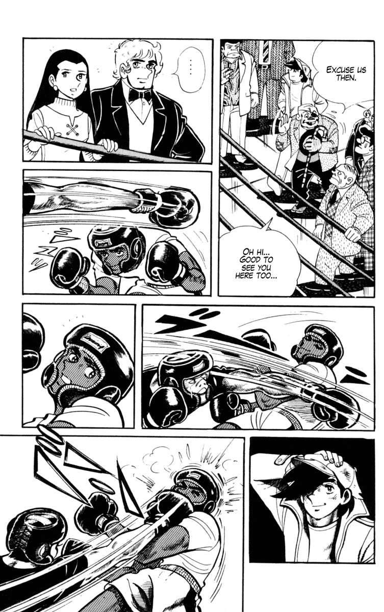 Ashita no Joe Chapter 99 page 15 - Chapter 99