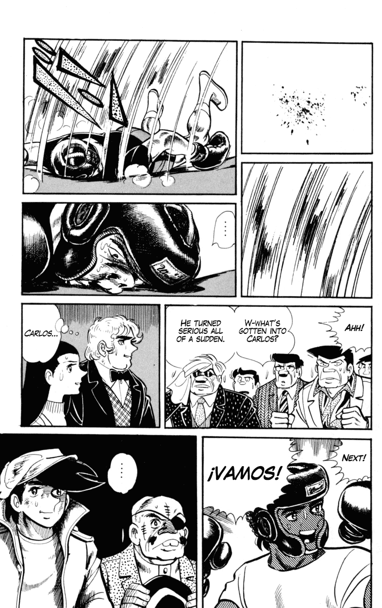 Ashita no Joe Chapter 99 page 17 - Chapter 99