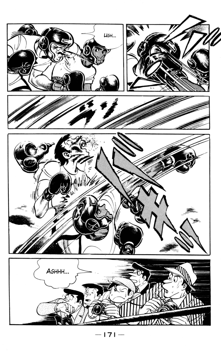 Ashita no Joe Chapter 99 page 21 - Chapter 99