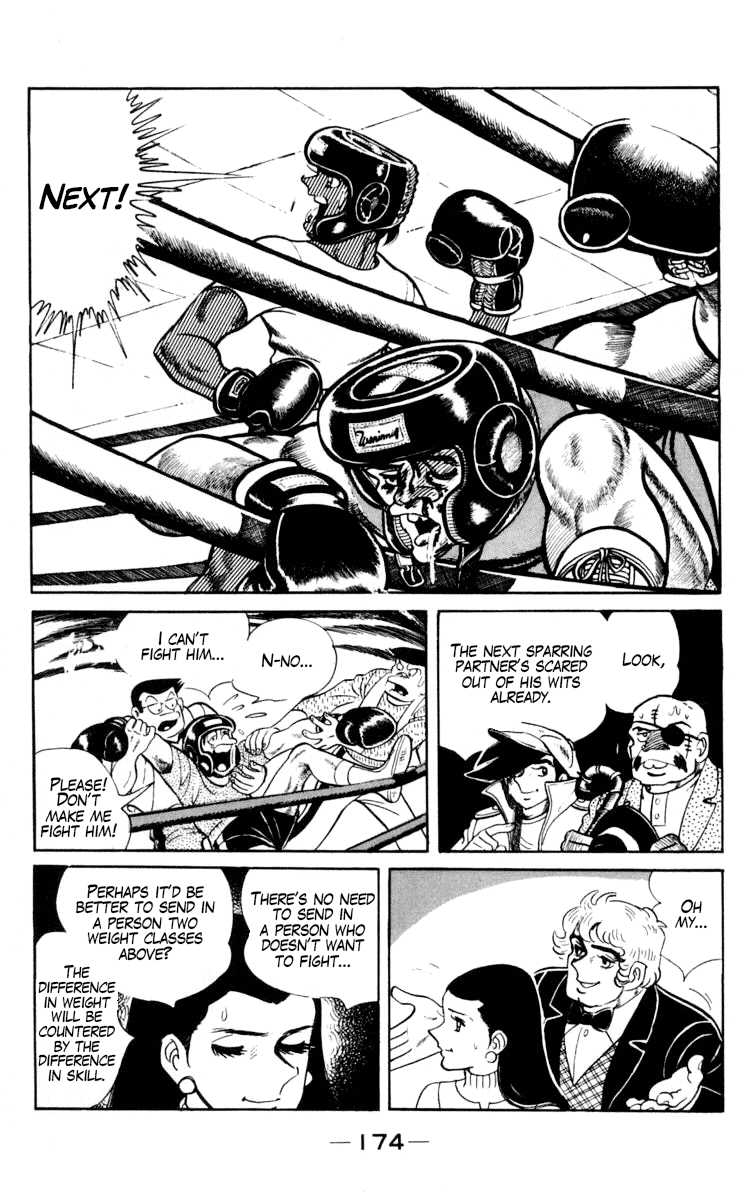 Ashita no Joe Chapter 99 page 24 - Chapter 99
