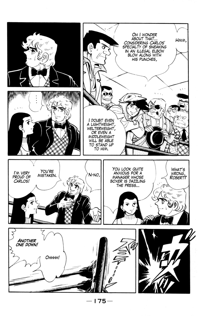 Ashita no Joe Chapter 99 page 25 - Chapter 99