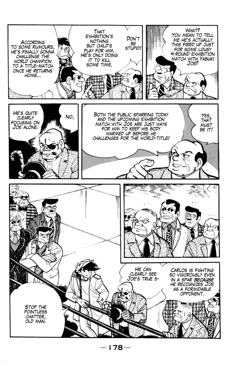 Ashita no Joe Chapter 99 page 28 - Chapter 99