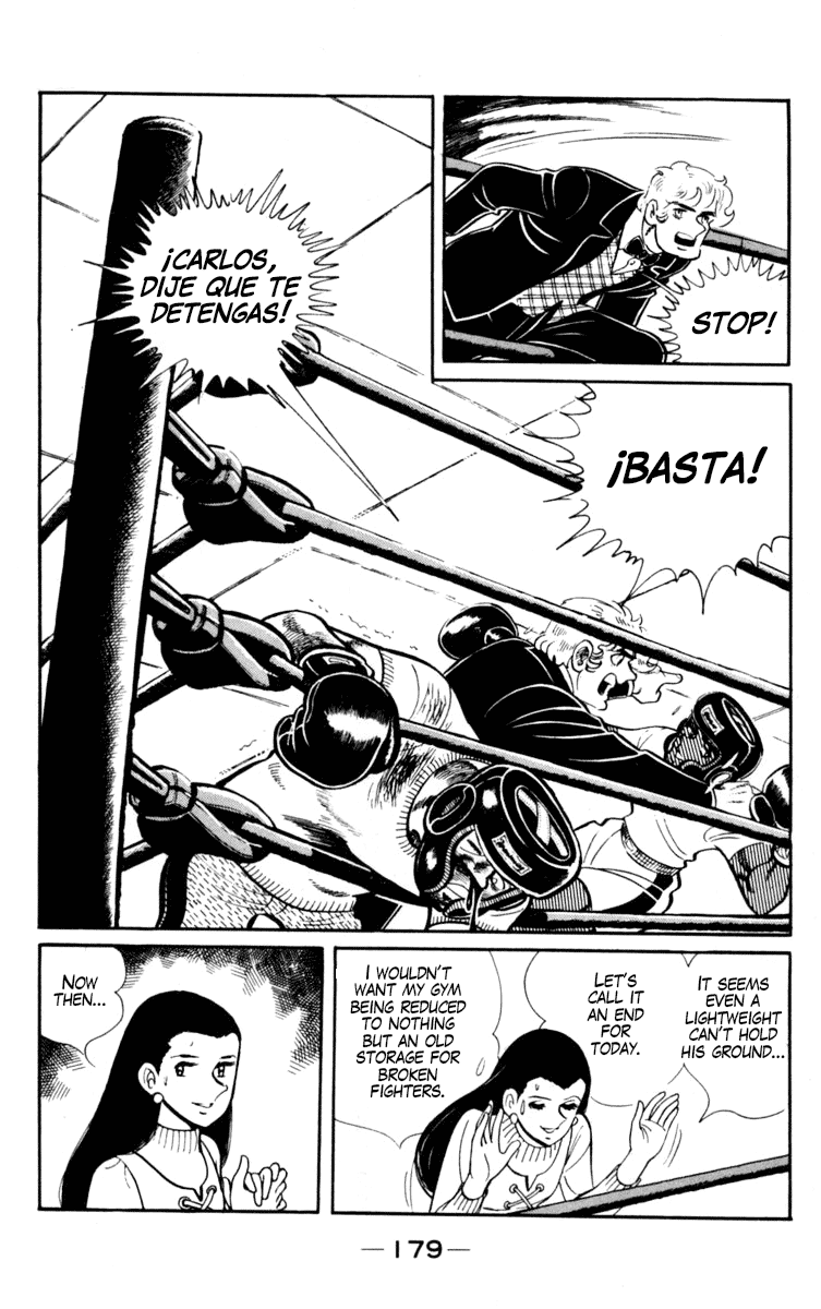 Ashita no Joe Chapter 99 page 29 - Chapter 99