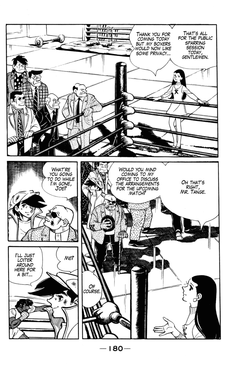 Ashita no Joe Chapter 99 page 30 - Chapter 99