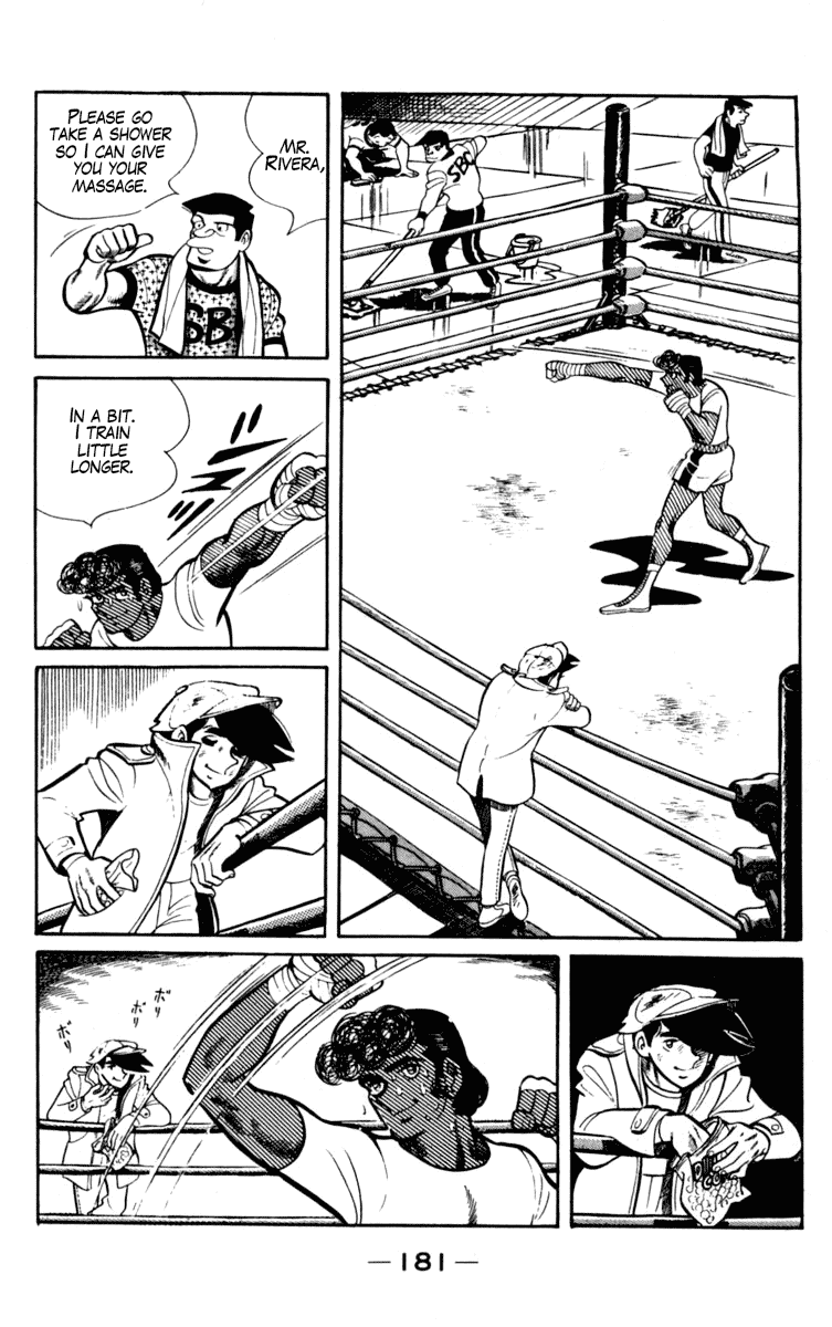 Ashita no Joe Chapter 99 page 31 - Chapter 99