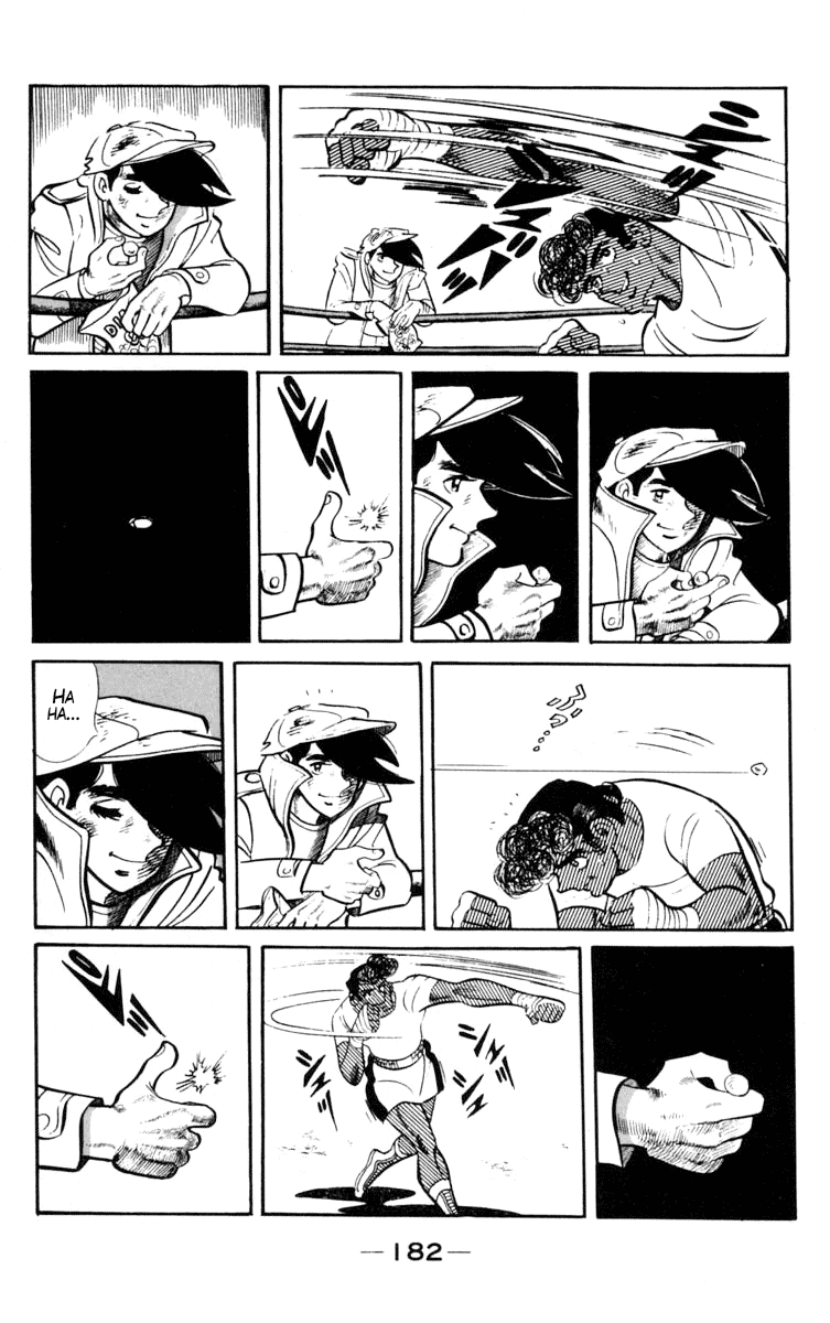 Ashita no Joe Chapter 99 page 32 - Chapter 99