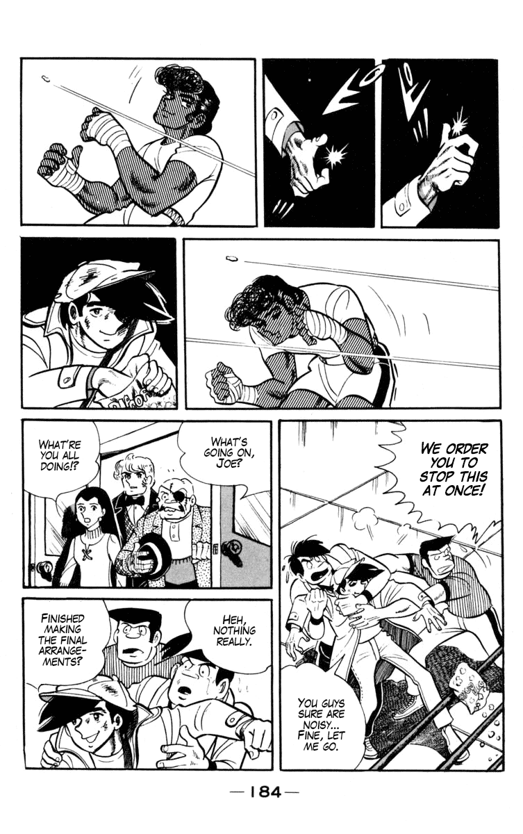 Ashita no Joe Chapter 99 page 34 - Chapter 99