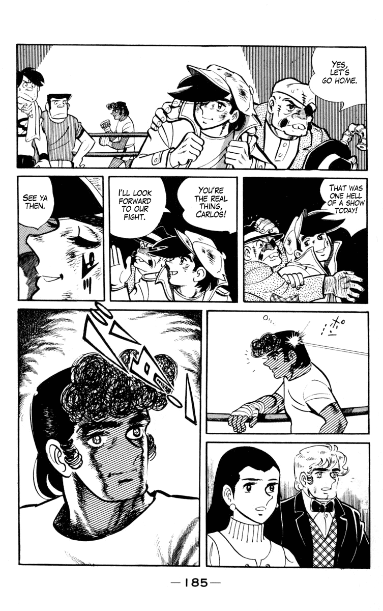 Ashita no Joe Chapter 99 page 35 - Chapter 99