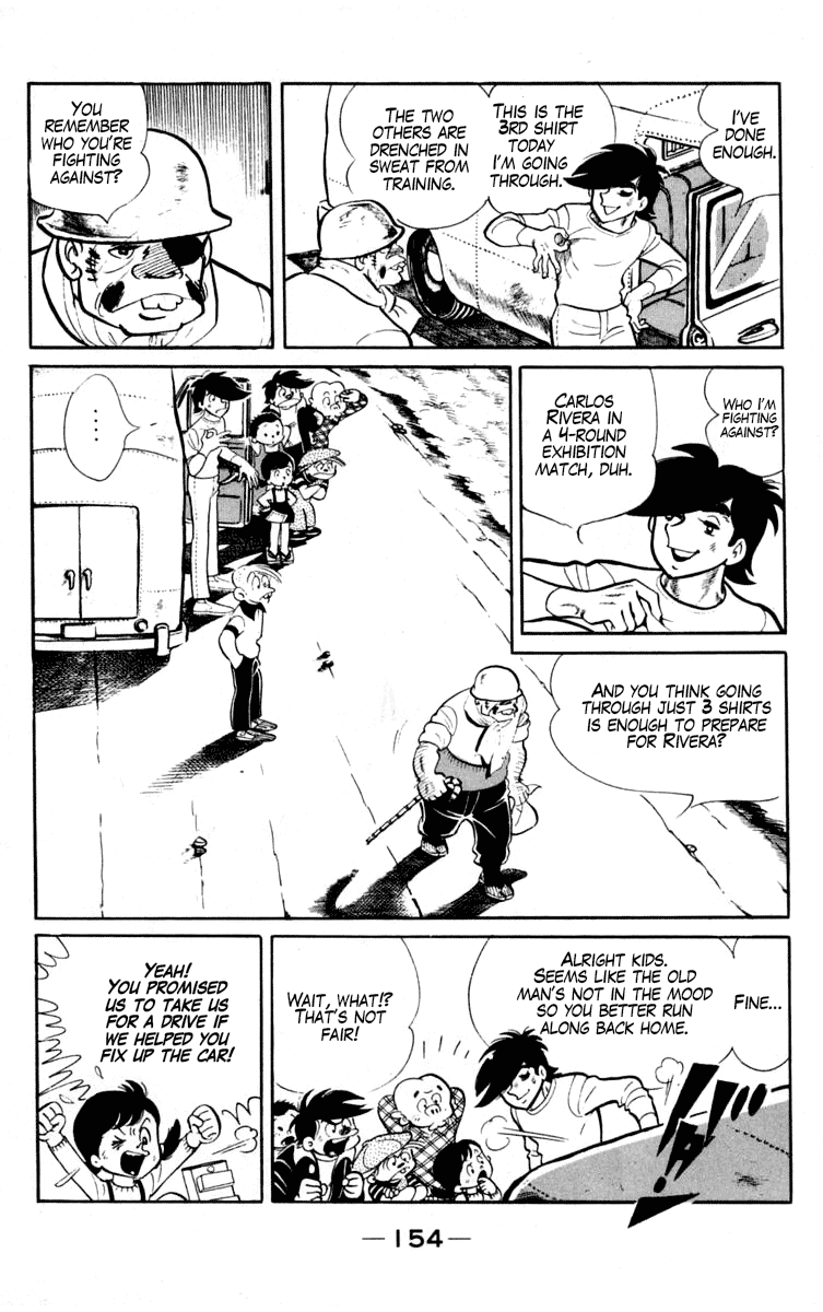 Ashita no Joe Chapter 99 page 4 - Chapter 99
