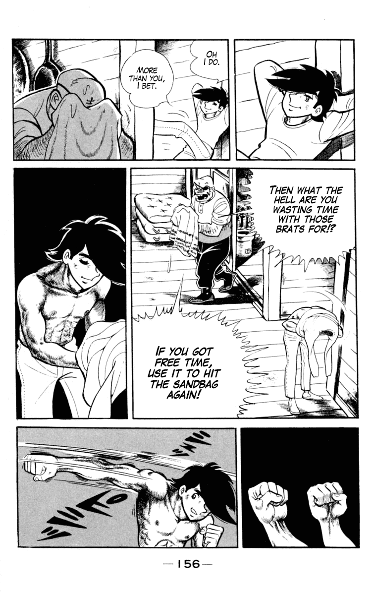 Ashita no Joe Chapter 99 page 6 - Chapter 99