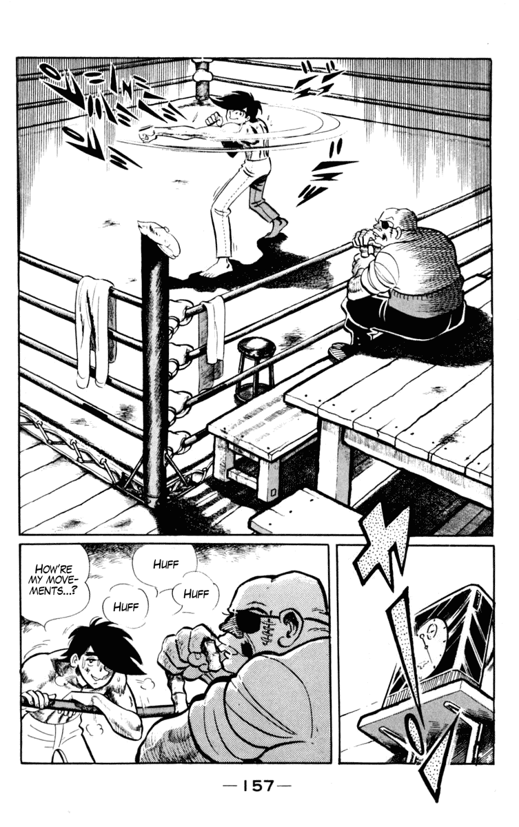 Ashita no Joe Chapter 99 page 7 - Chapter 99