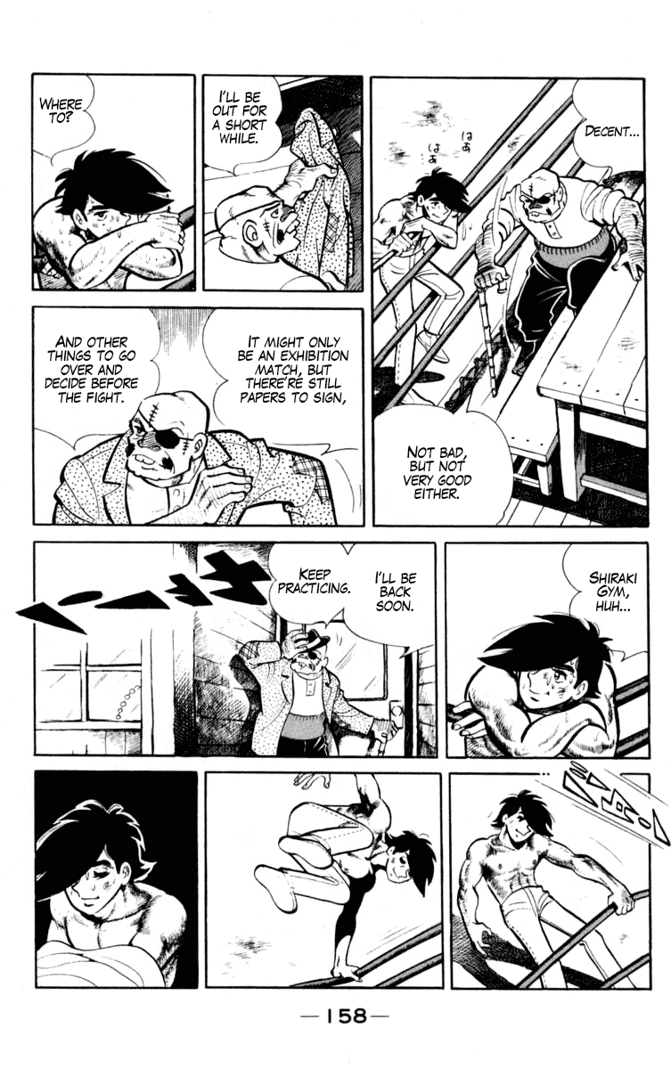 Ashita no Joe Chapter 99 page 8 - Chapter 99