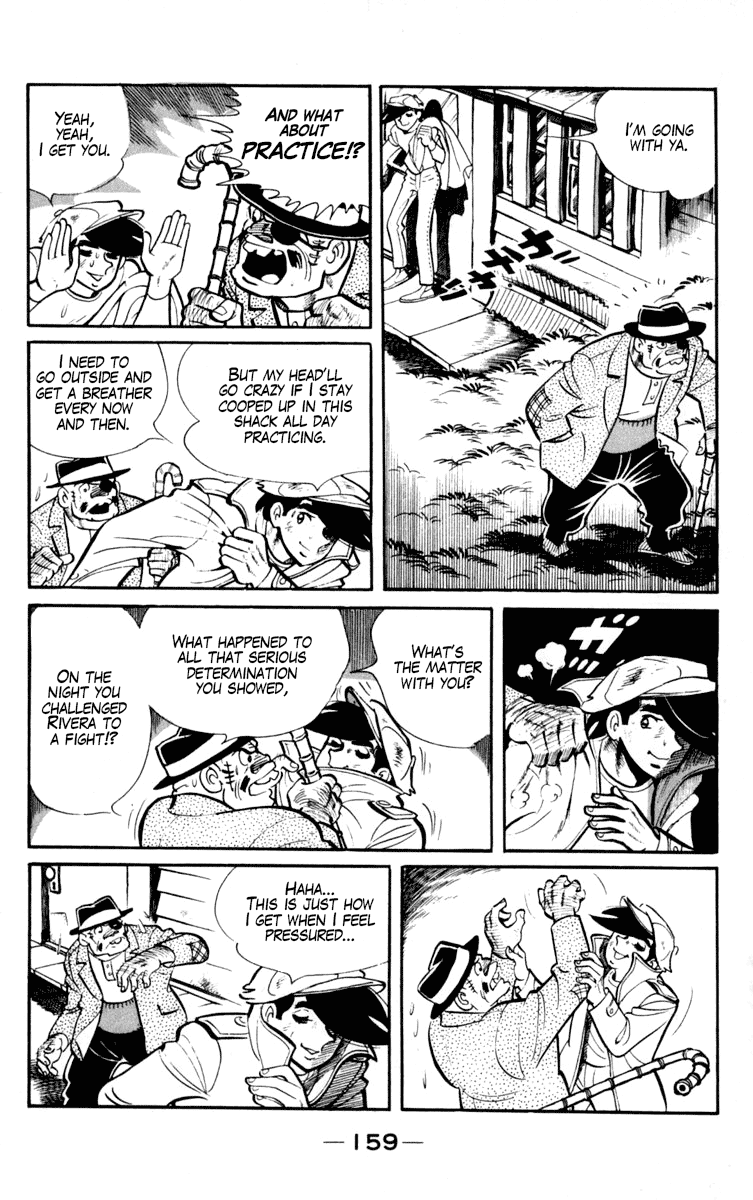 Ashita no Joe Chapter 99 page 9 - Chapter 99