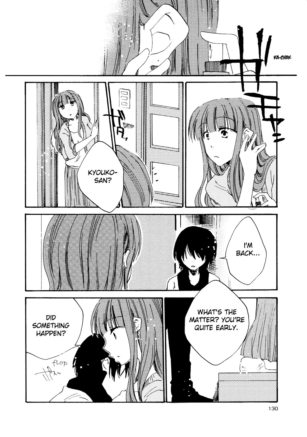 Ashita no Kimi ni Hanataba wo Chapter 1 page 18 - Chapter 1 : Don't Forget the Forget-Me-Nots