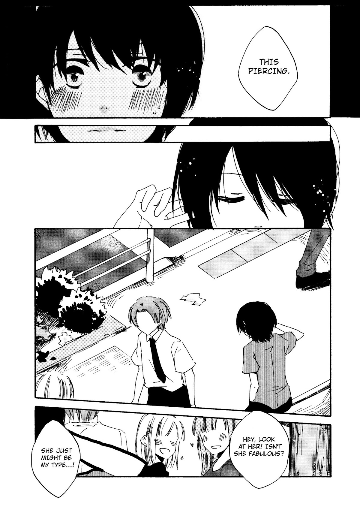 Ashita no Kimi ni Hanataba wo Chapter 1 page 3 - Chapter 1 : Don't Forget the Forget-Me-Nots