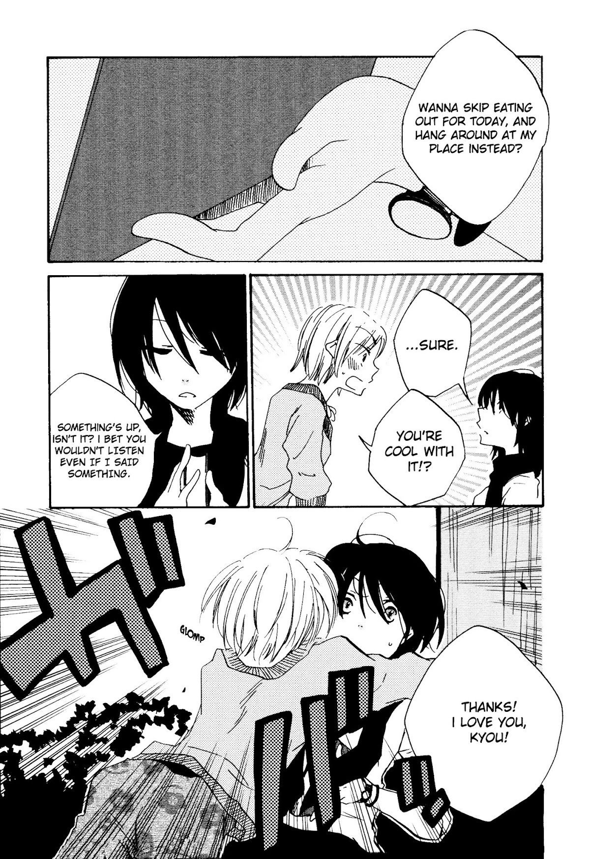 Ashita no Kimi ni Hanataba wo Chapter 1 page 7 - Chapter 1 : Don't Forget the Forget-Me-Nots