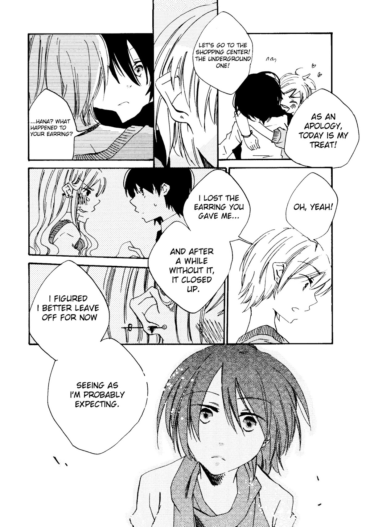 Ashita no Kimi ni Hanataba wo Chapter 1 page 8 - Chapter 1 : Don't Forget the Forget-Me-Nots
