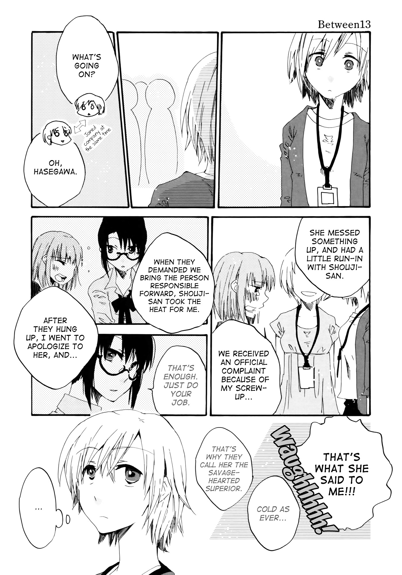 Ashita no Kimi ni Hanataba wo Chapter 2 page 11 - Chapter 2 : After 9
