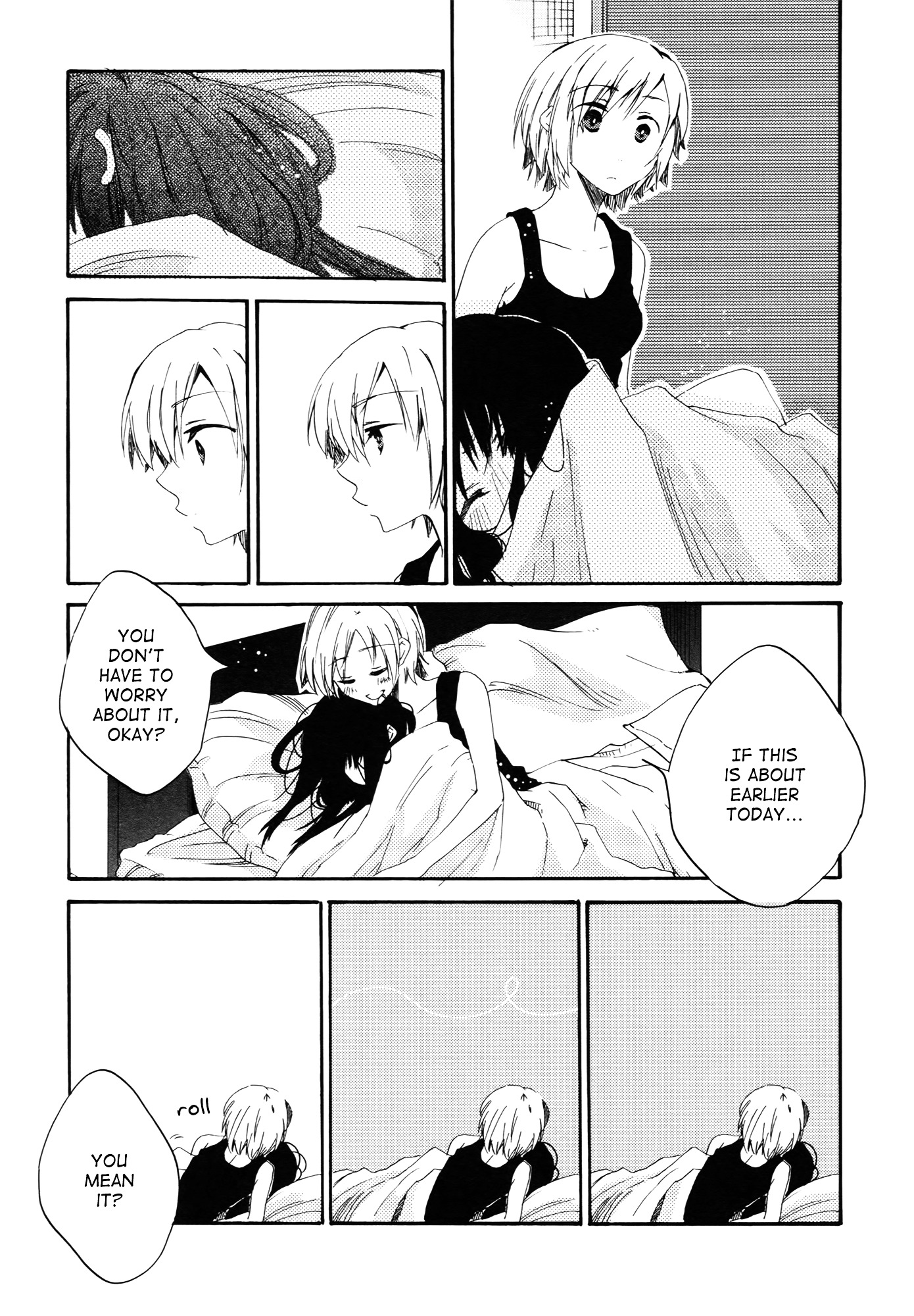 Ashita no Kimi ni Hanataba wo Chapter 2 page 2 - Chapter 2 : After 9