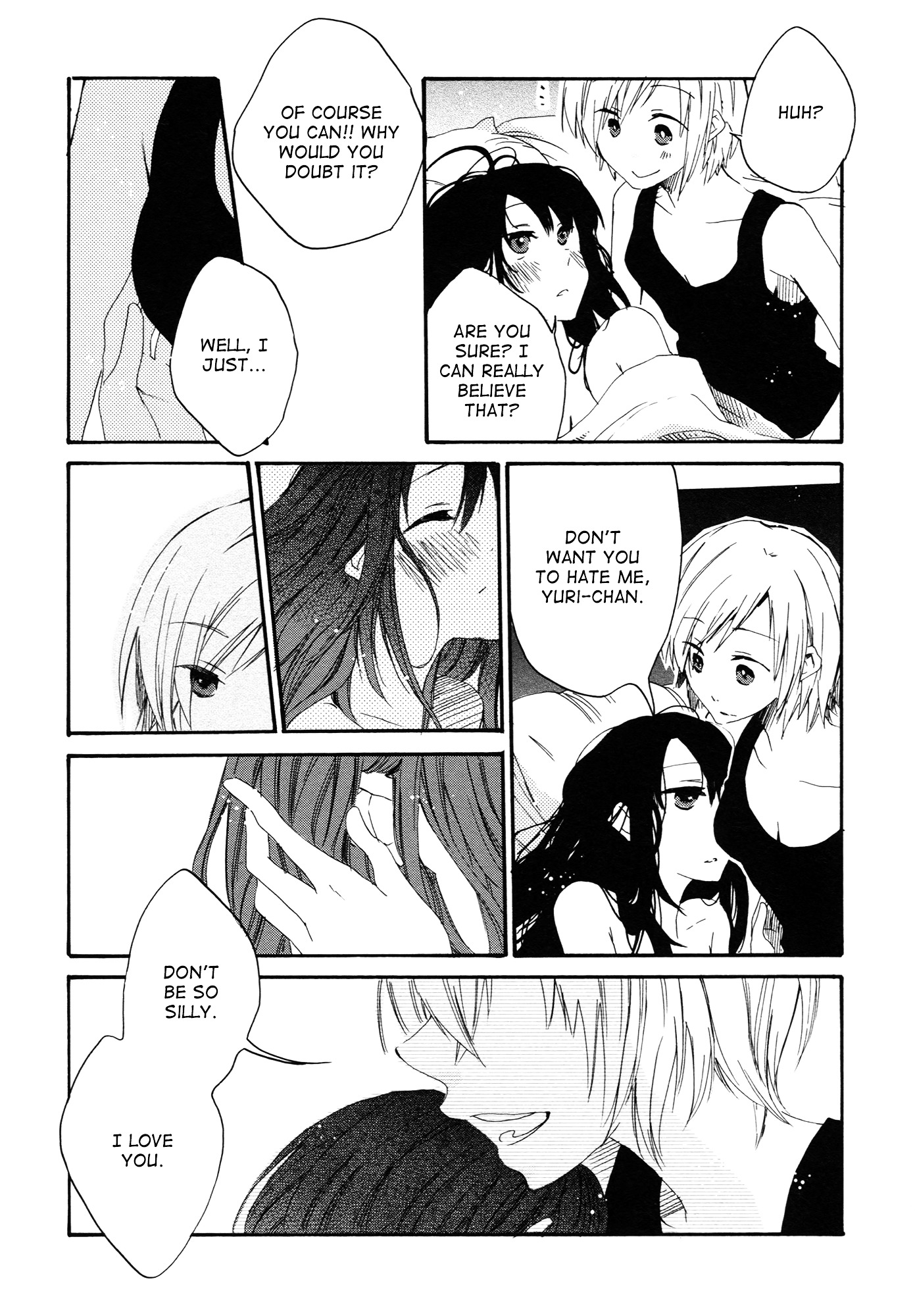 Ashita no Kimi ni Hanataba wo Chapter 2 page 3 - Chapter 2 : After 9