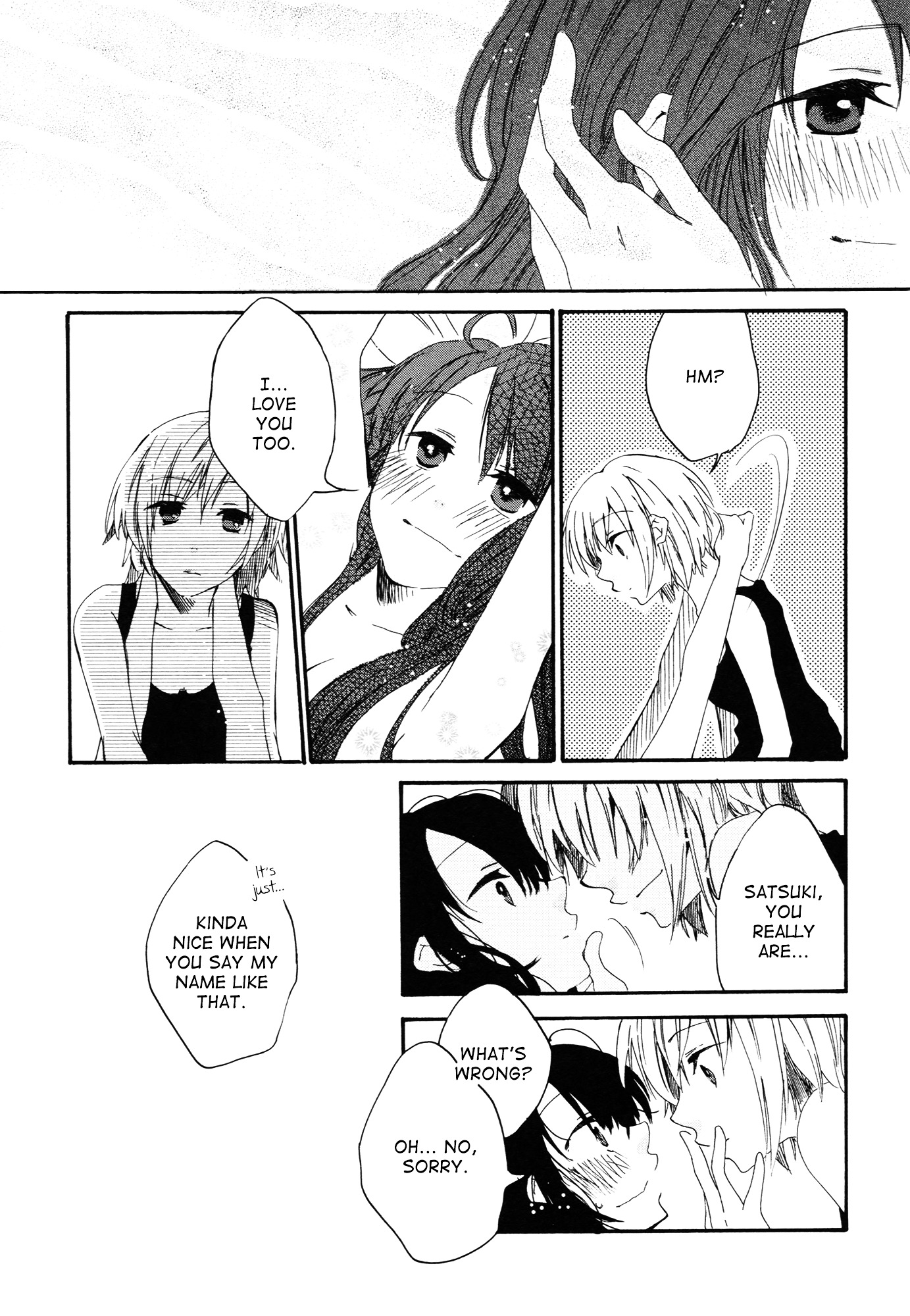 Ashita no Kimi ni Hanataba wo Chapter 2 page 4 - Chapter 2 : After 9