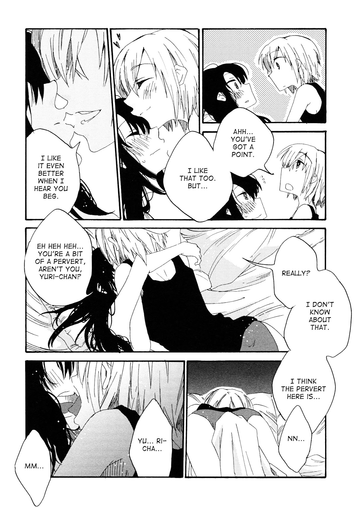 Ashita no Kimi ni Hanataba wo Chapter 2 page 5 - Chapter 2 : After 9