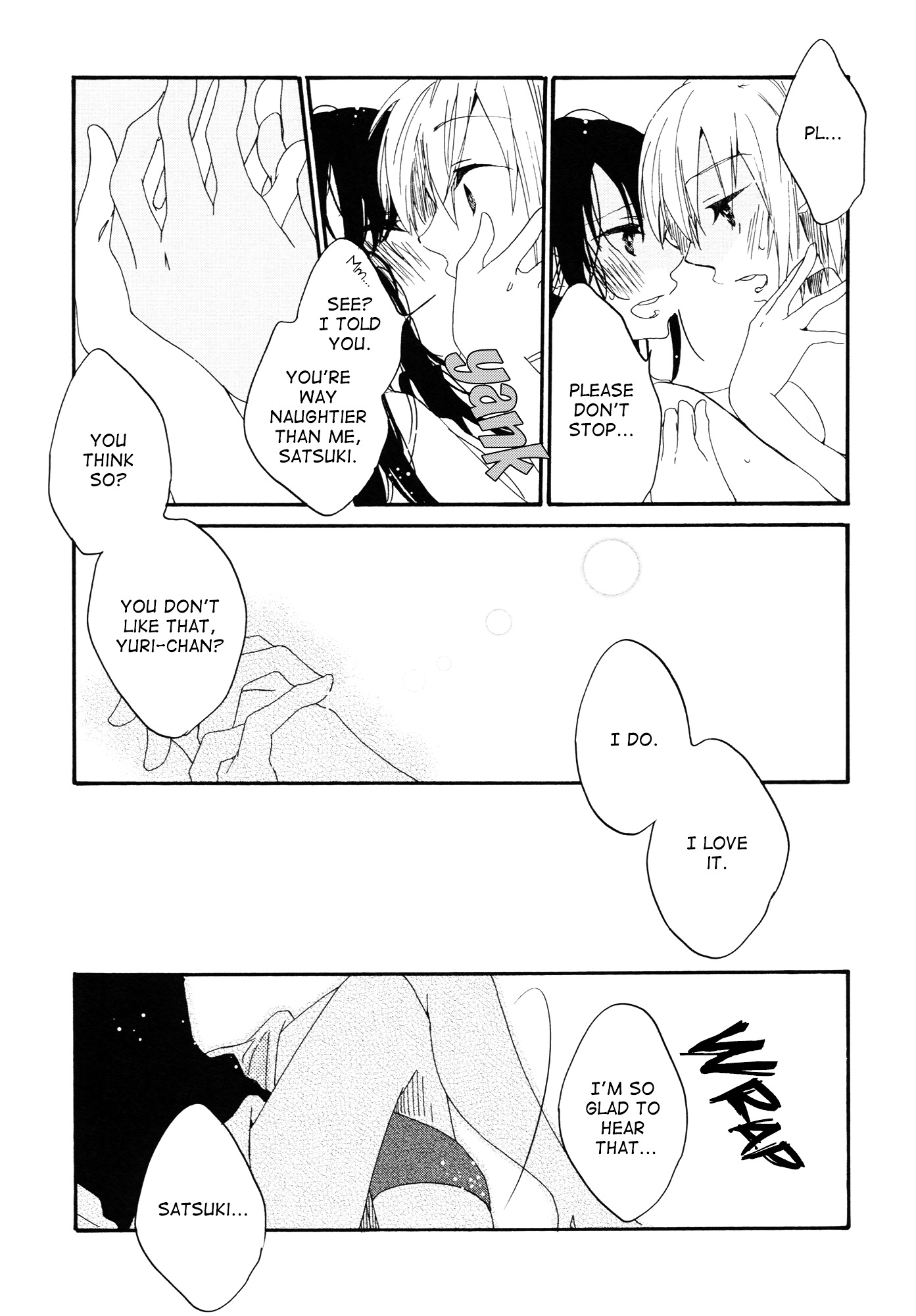 Ashita no Kimi ni Hanataba wo Chapter 2 page 6 - Chapter 2 : After 9