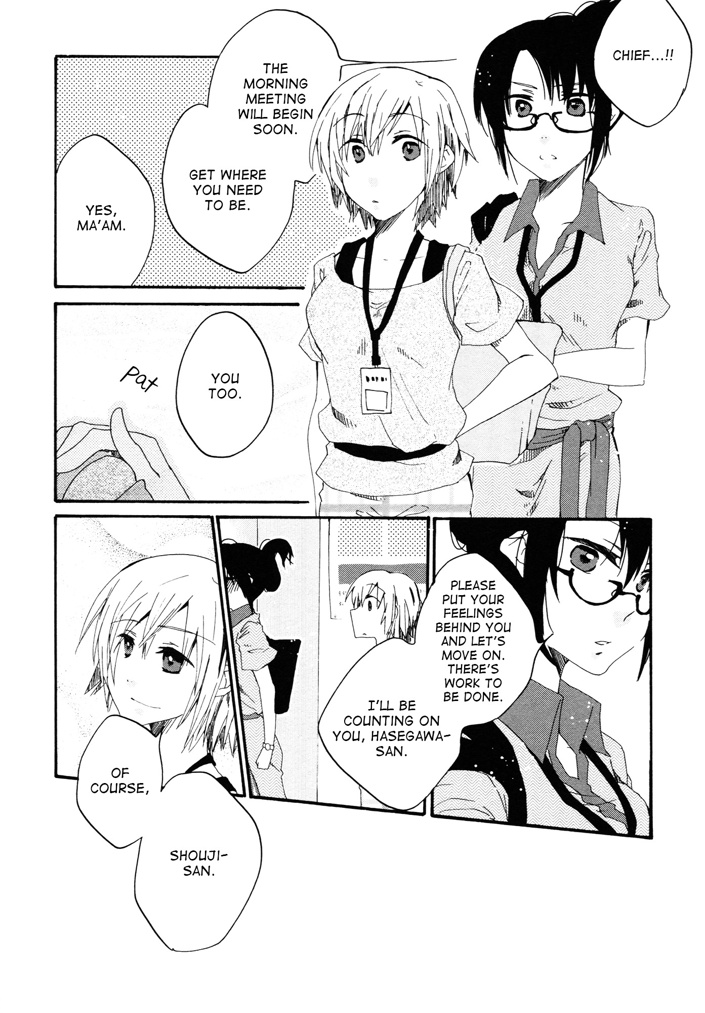 Ashita no Kimi ni Hanataba wo Chapter 2 page 8 - Chapter 2 : After 9