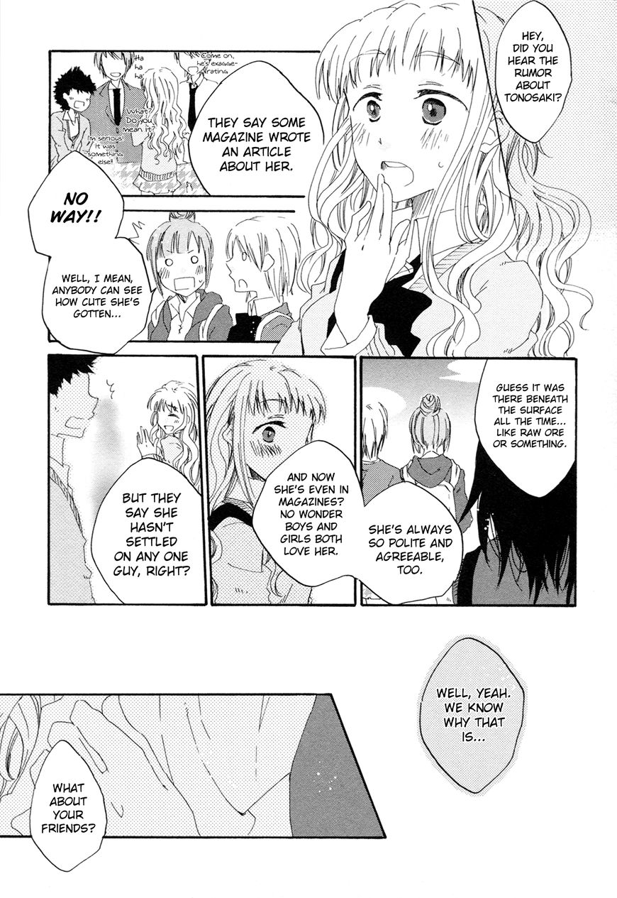 Ashita no Kimi ni Hanataba wo Chapter 3 page 10 - Chapter 3: View of a Single Rose